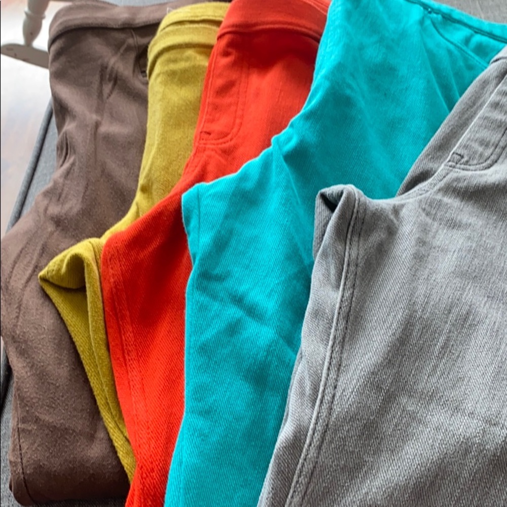 HUE JEGGINGS  ((jeans/ leggings) beautiful colors